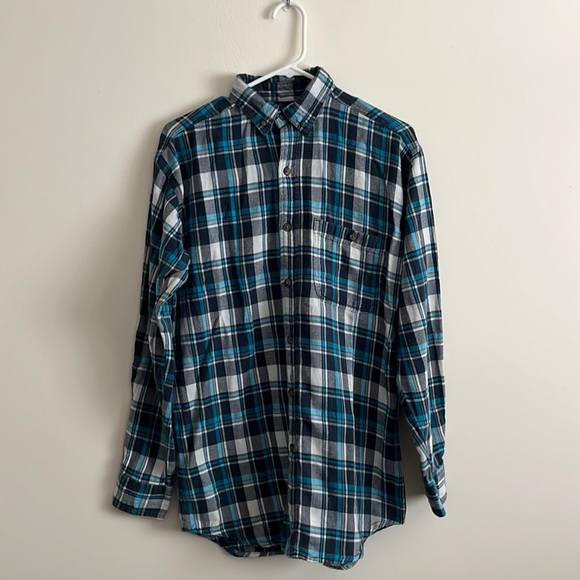 Girls Canyon Creek Ombre Letters Plaid Camp Flannel Pant main image 1